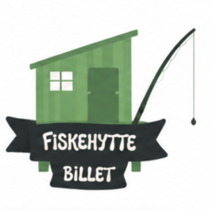 fiskehytte billet